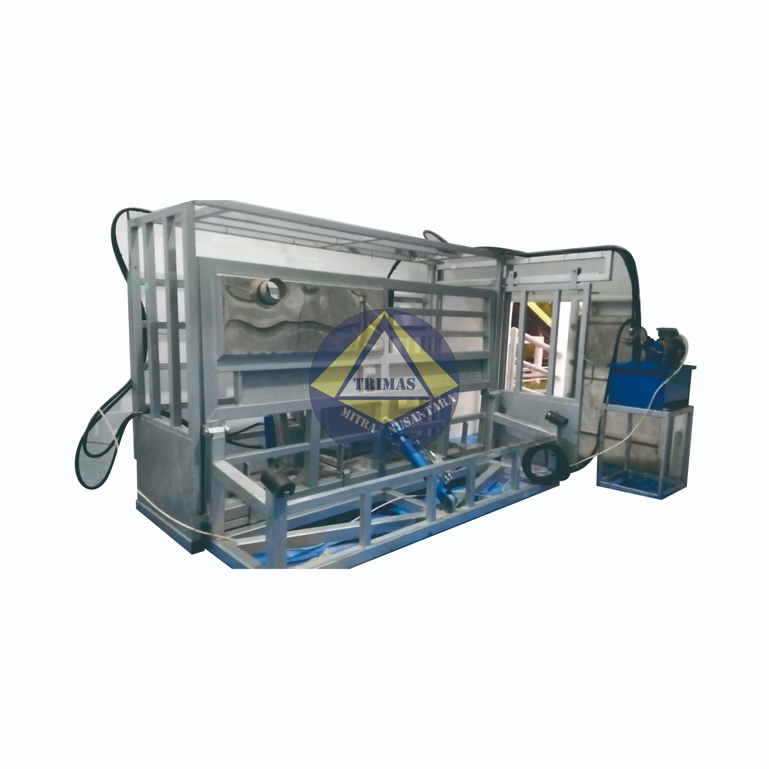 Restraining Box - Perebah sapi