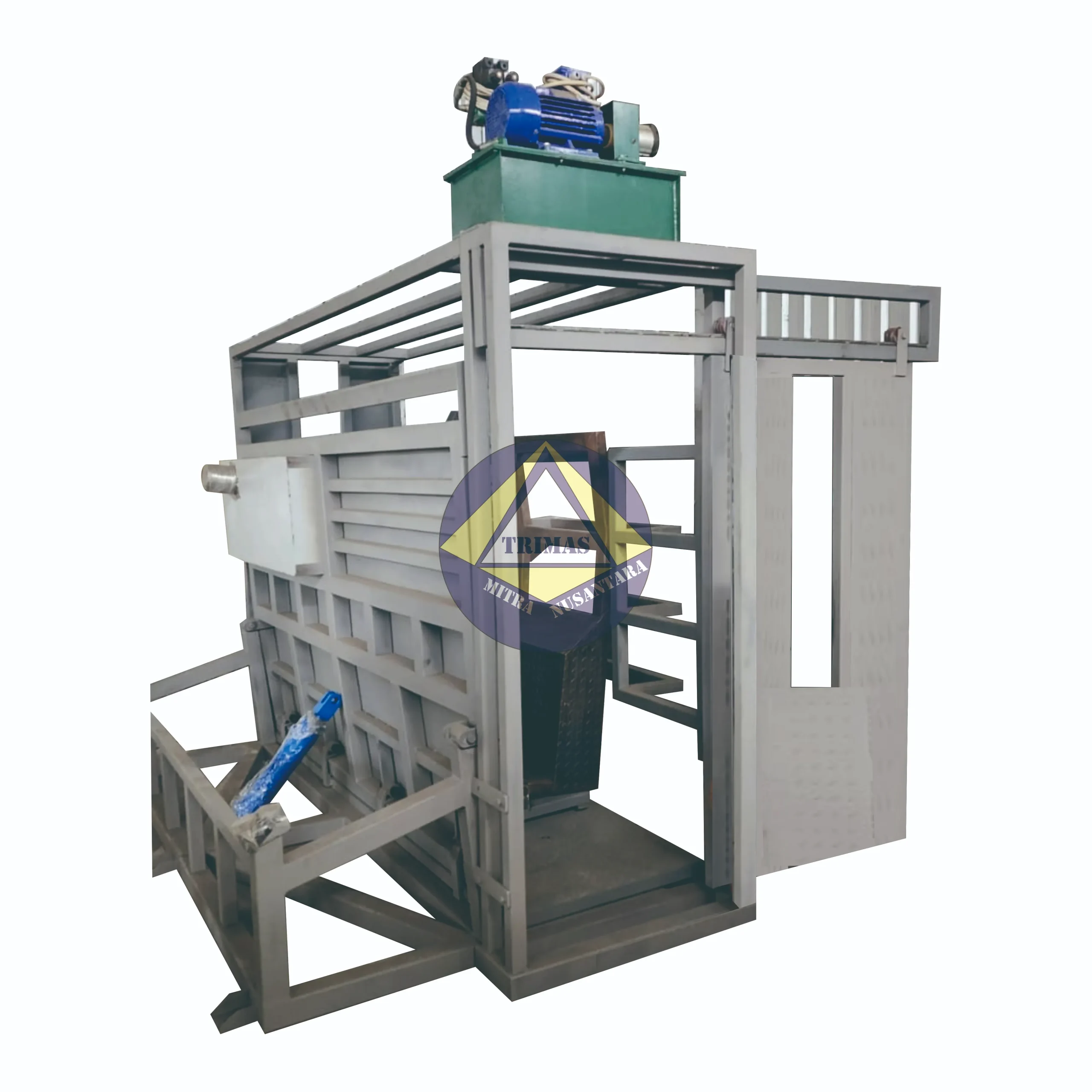 Restraining Box - Perebah Sapi Kapasitas 500 Kg s/d 1,2 ton - Image 2