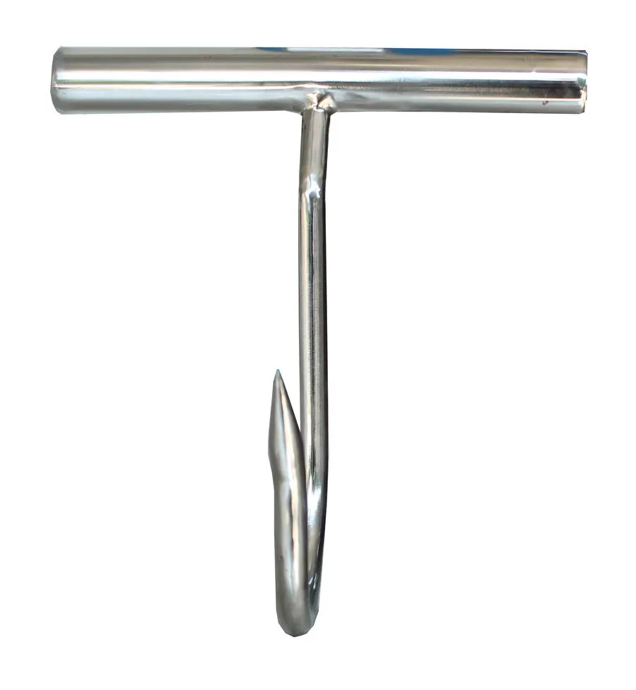 T Meat – Hand Hook Stainless Steel