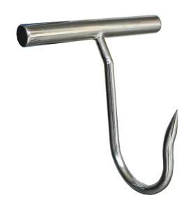 T Meat – Hand Hook Stainless Steel