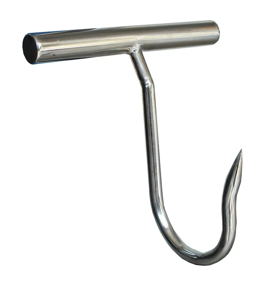 T Meat – Hand Hook Stainless Steel