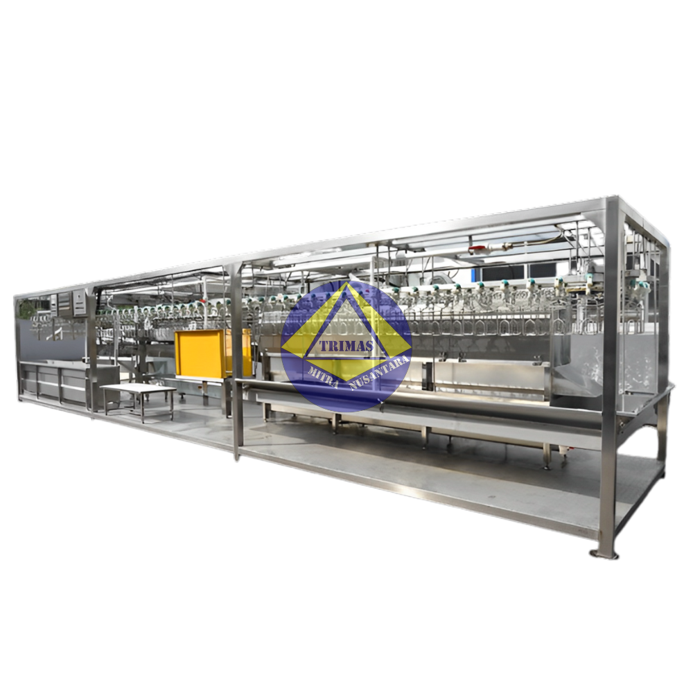 Railing Conveyor Set Rumah Potong Ayam