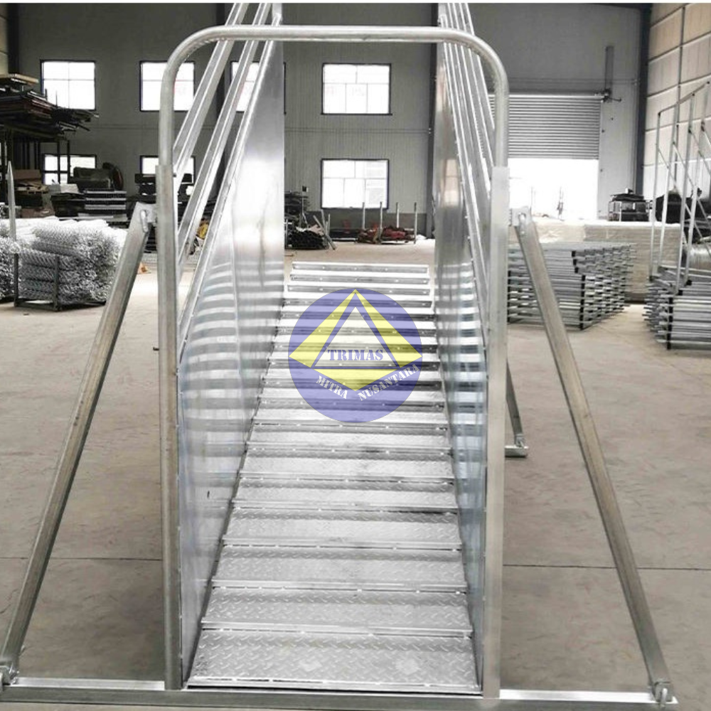 Cattle Loading Ramp Statis - Jalur Naik Sapi Tetap