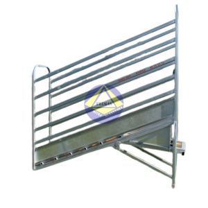Cattle Loading Ramp Statis - Jalur Naik Sapi Tetap