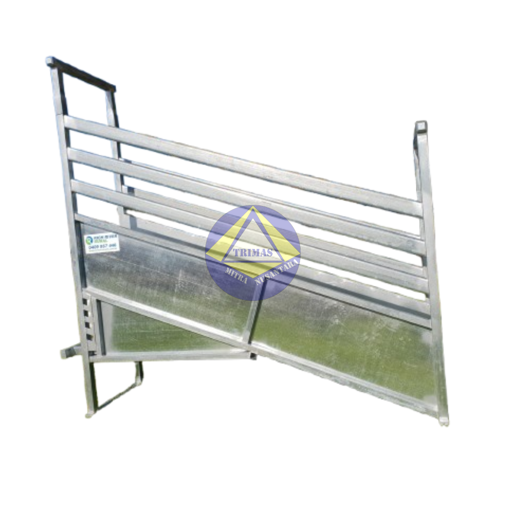 Cattle Loading Ramp Statis - Jalur Naik Sapi Tetap