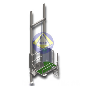platform hidrolik RPH, hydraulic platform