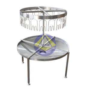 Meja Proses Eviserasi – Stainless Table