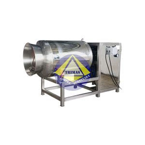 Mesin Tumbler Vacuum Marinasi Stainless Steel