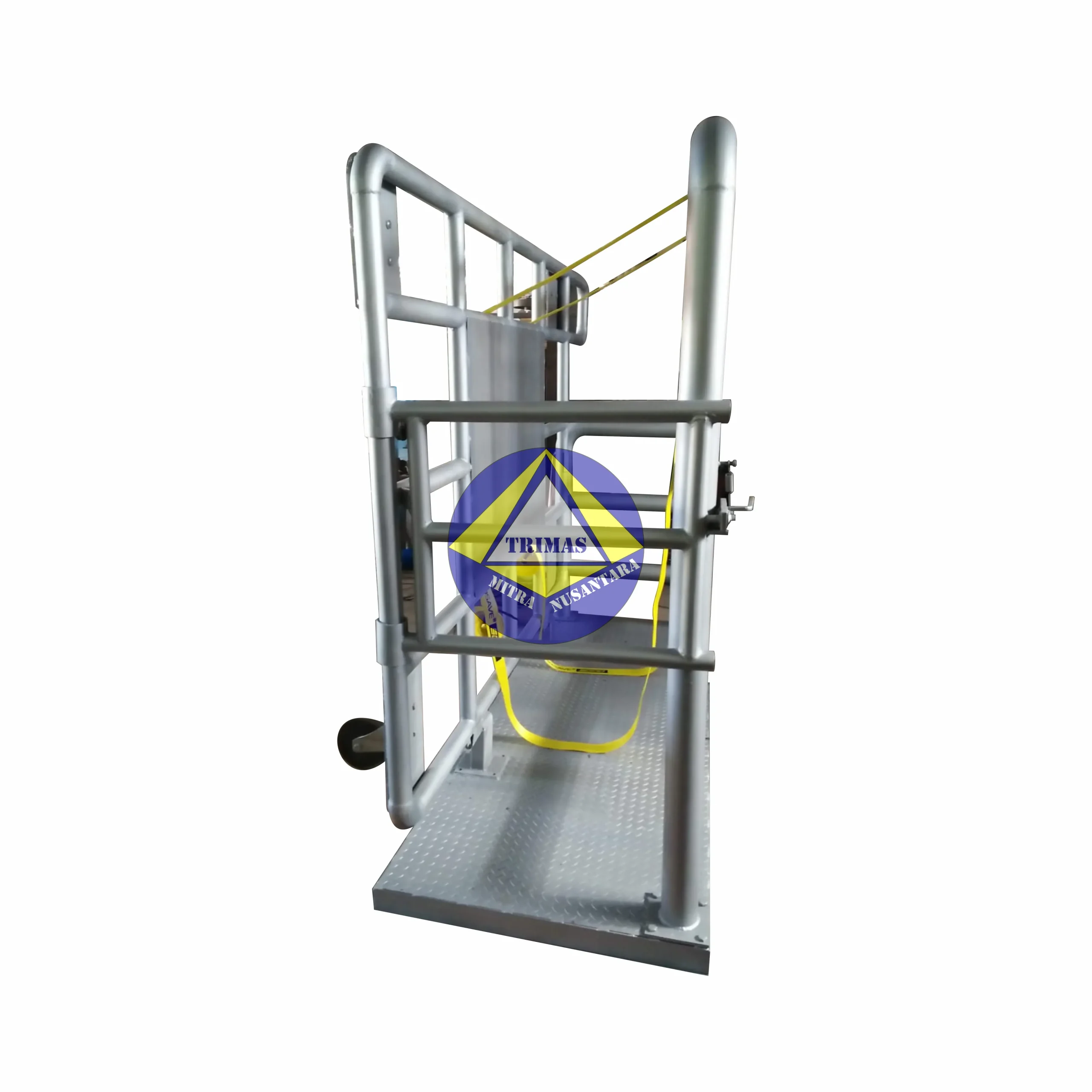 Alat Perebah Sapi Restraining Box