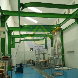 Railing System Rumah Potong Hewan