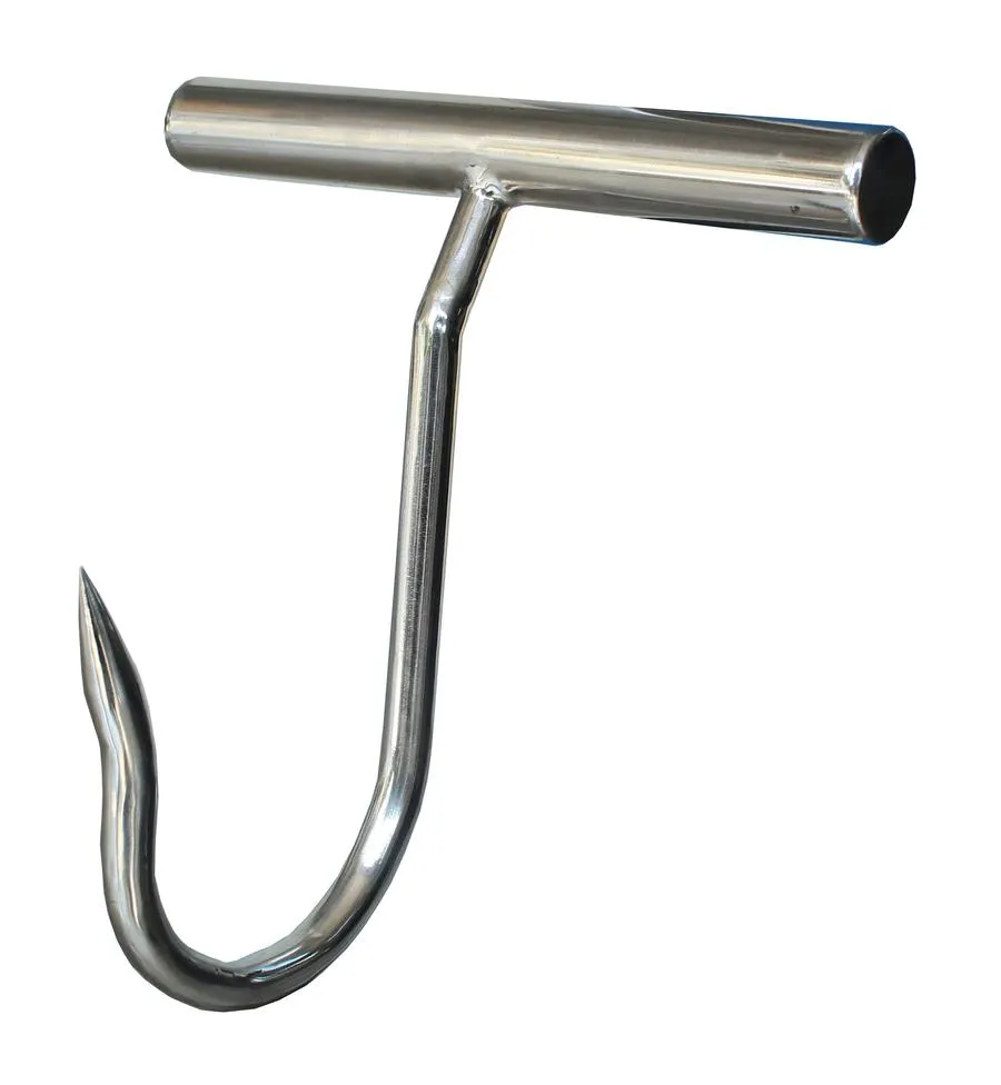 T Meat – Hand Hook Stainless Steel